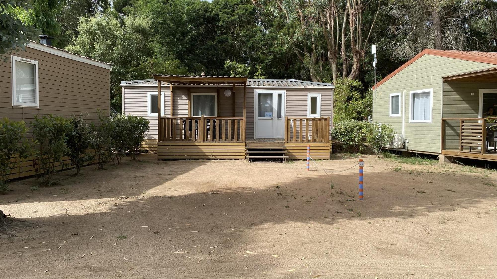 Camping La Baie Des Voiles Villa Porto Vecchio Habitación foto