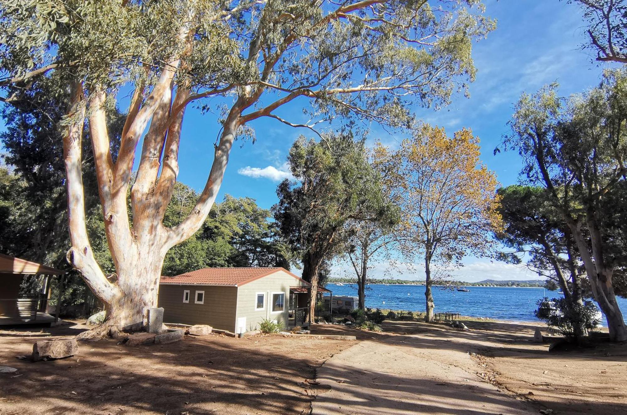 Camping La Baie Des Voiles Villa Porto Vecchio Habitación foto