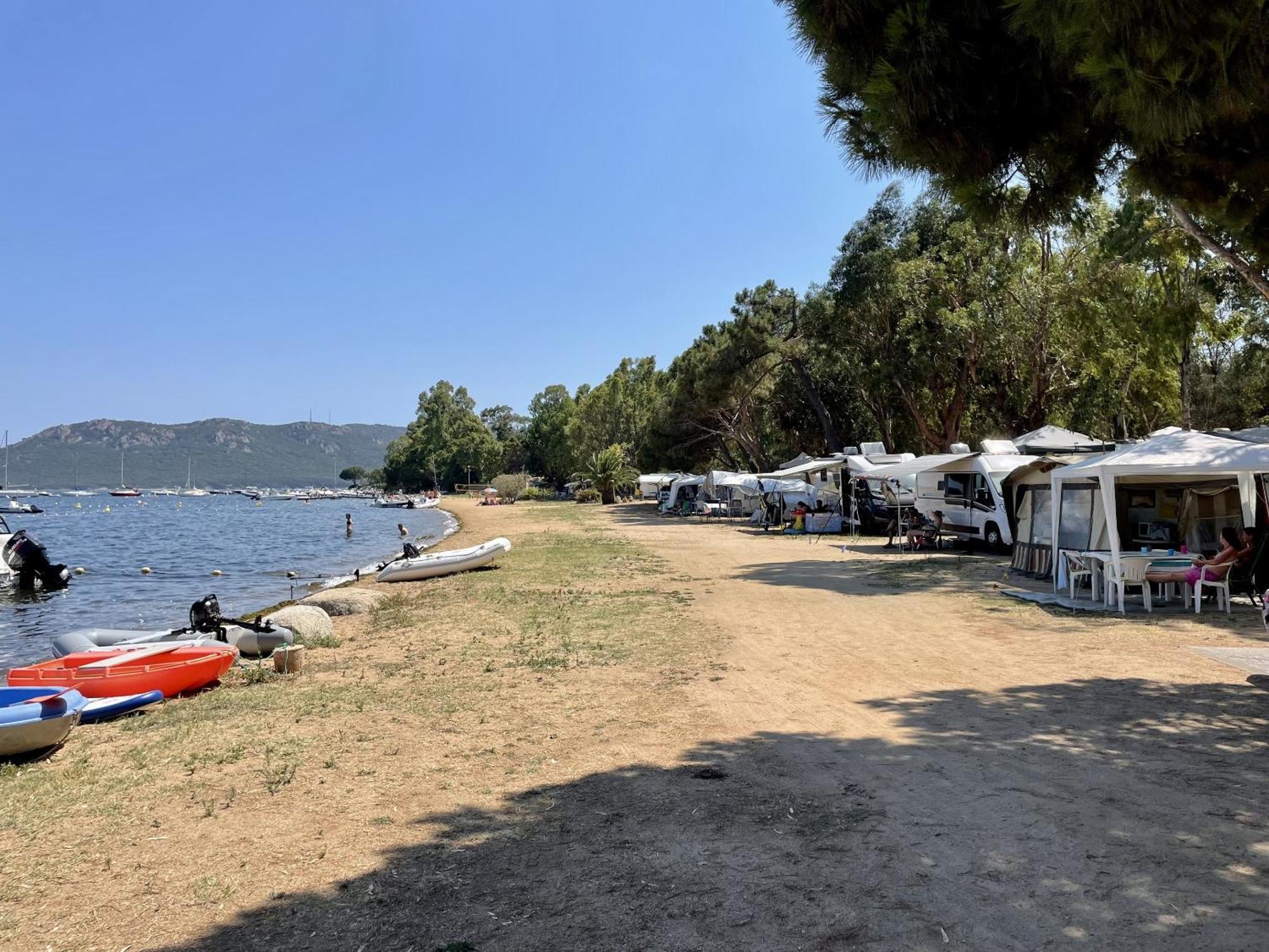 Camping La Baie Des Voiles Villa Porto Vecchio Habitación foto