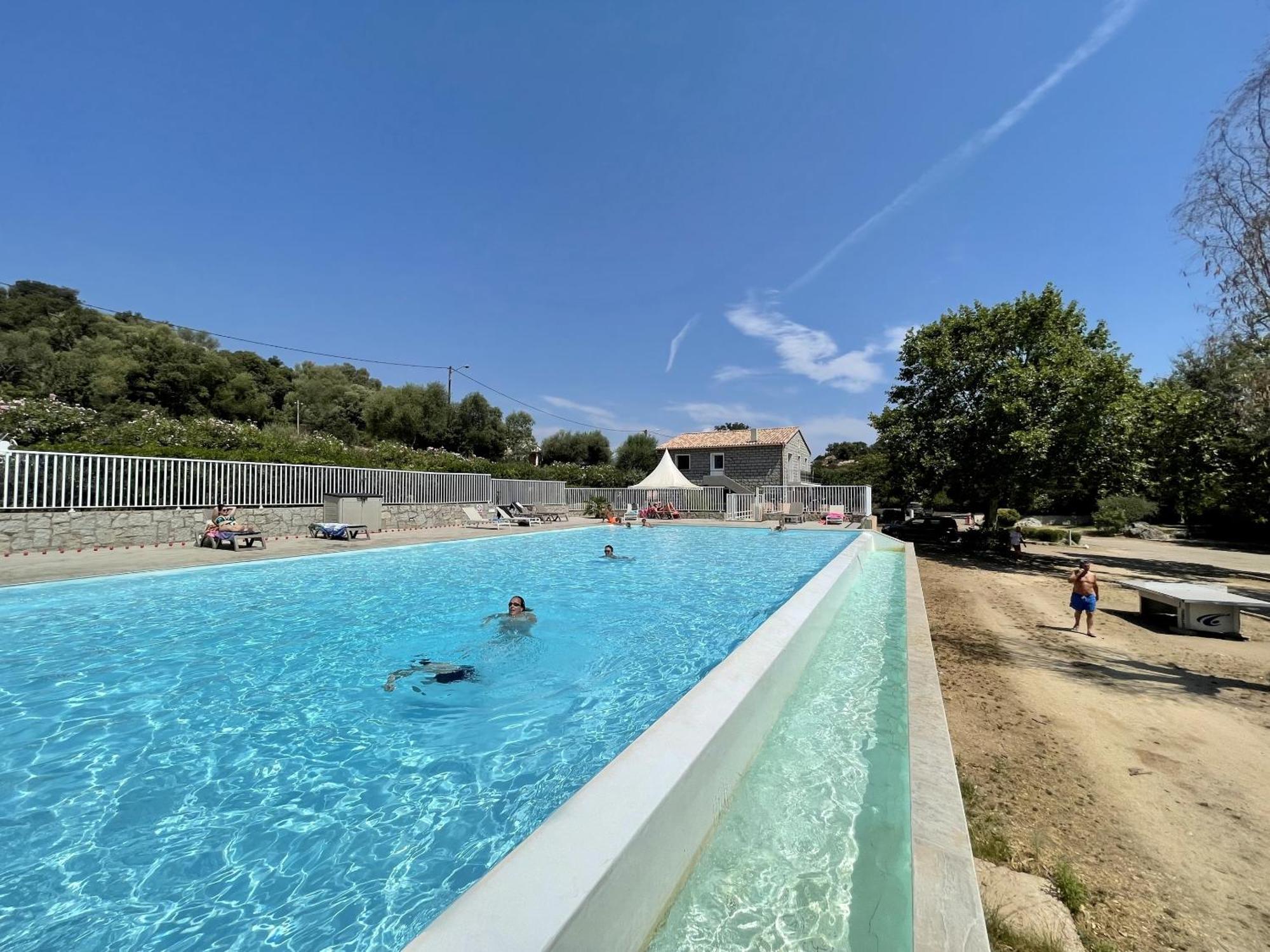 Camping La Baie Des Voiles Villa Porto Vecchio Exterior foto