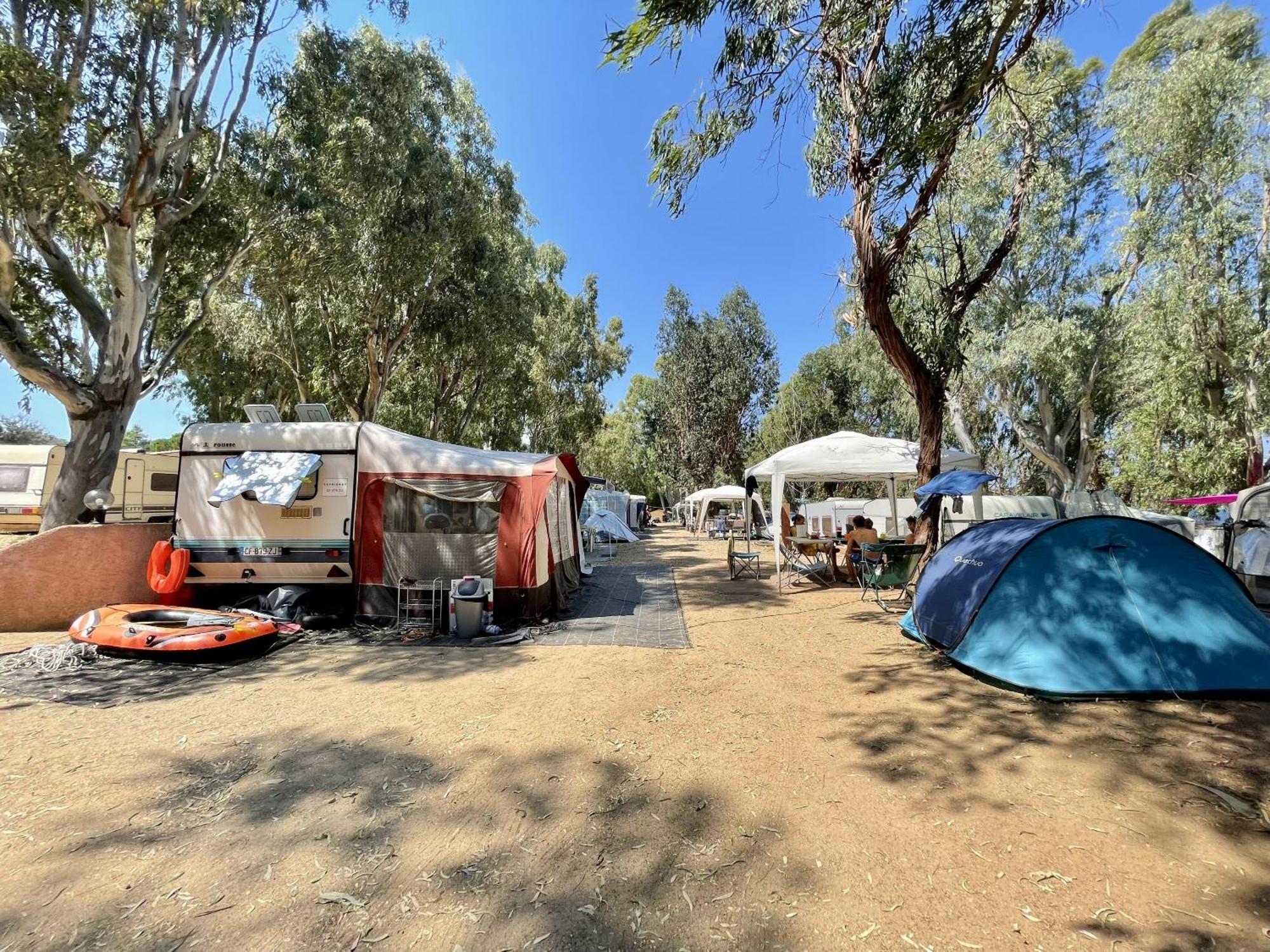 Camping La Baie Des Voiles Villa Porto Vecchio Exterior foto