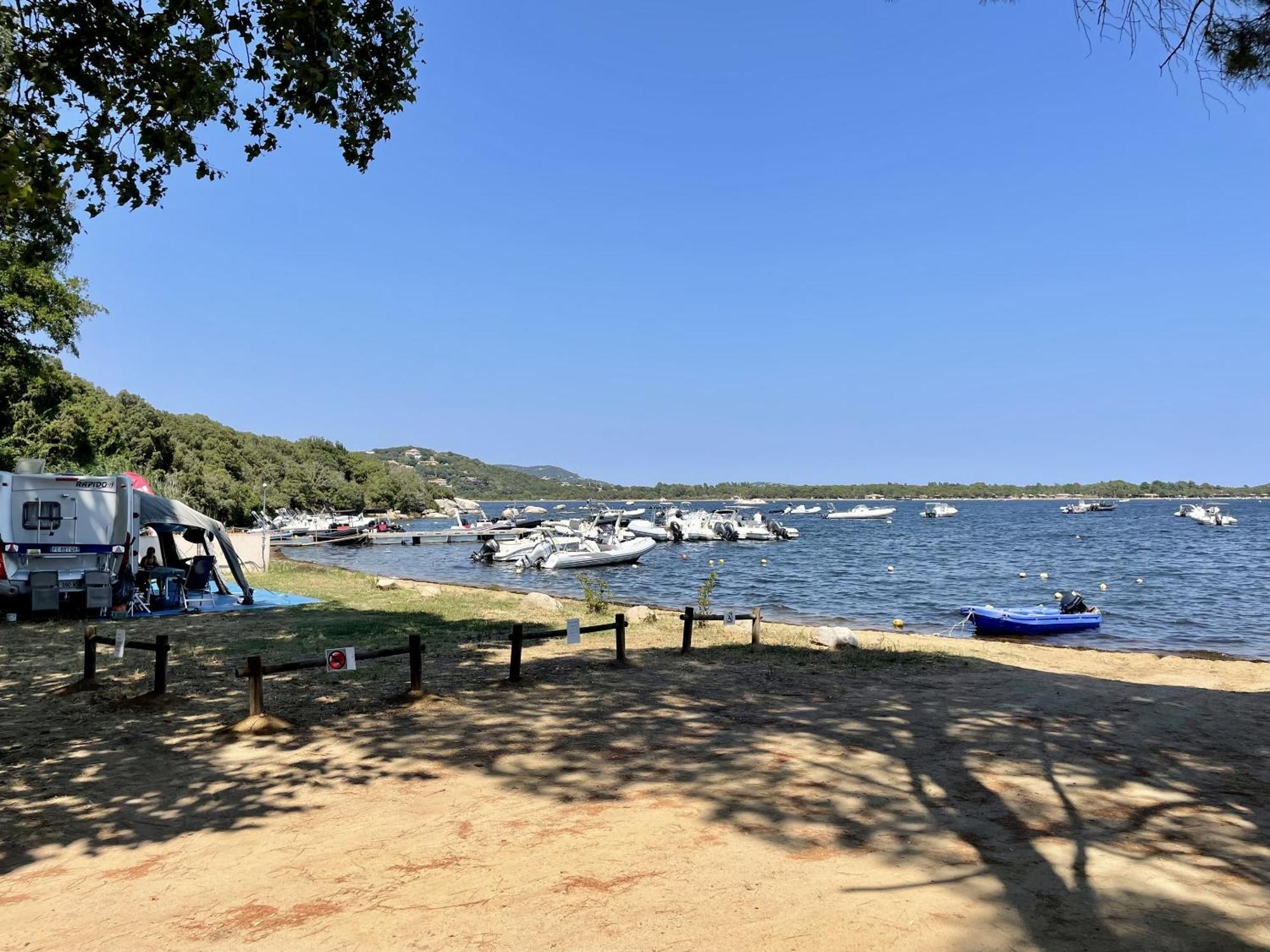 Camping La Baie Des Voiles Villa Porto Vecchio Exterior foto