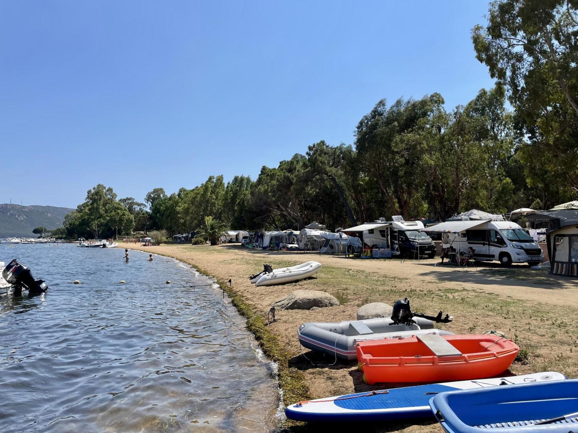 Camping La Baie Des Voiles Villa Porto Vecchio Exterior foto